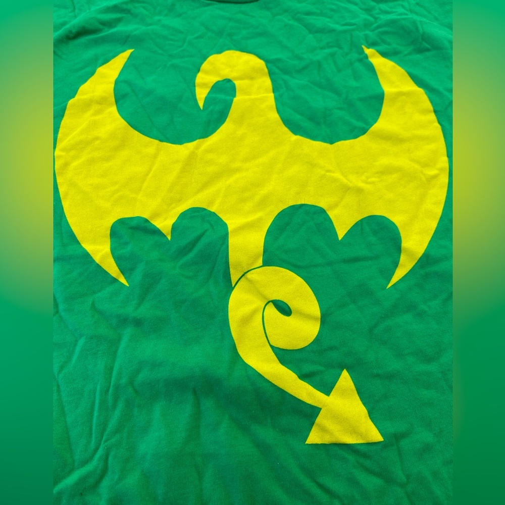 Iron Fist Dragon T-shirt